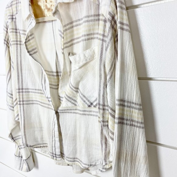 Free People Tops - Free People Button up Shirt, XS.